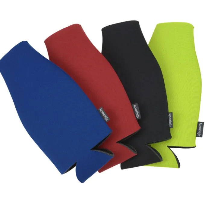 Zip-up Bottle Koozie® Cooler with Opener