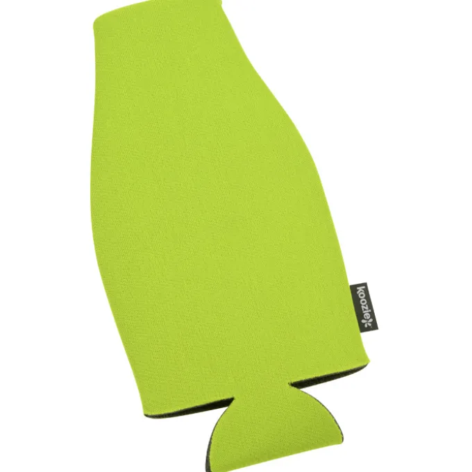 Zip-up Bottle Koozie® Cooler with Opener
