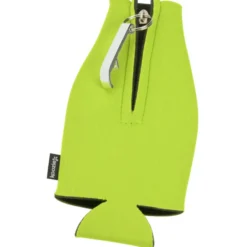 Zip-up Bottle Koozie® Cooler with Opener