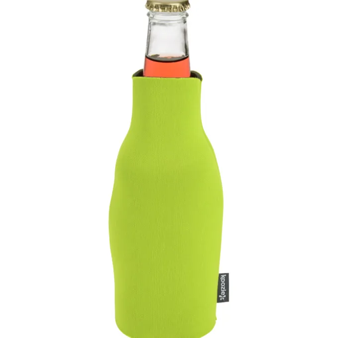 Zip-up Bottle Koozie® Cooler with Opener
