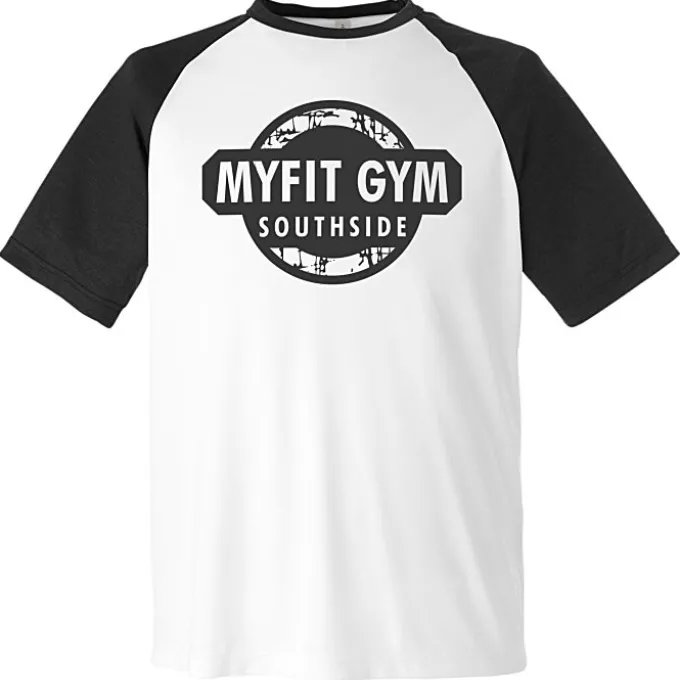 Zone Colorblock Raglan T-Shirt