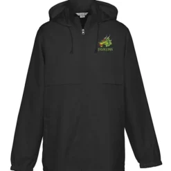 Zone Lightweight Hooded Jacket - Embroidered