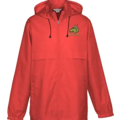Zone Lightweight Hooded Jacket - Embroidered