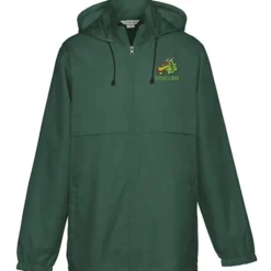Zone Lightweight Hooded Jacket - Embroidered