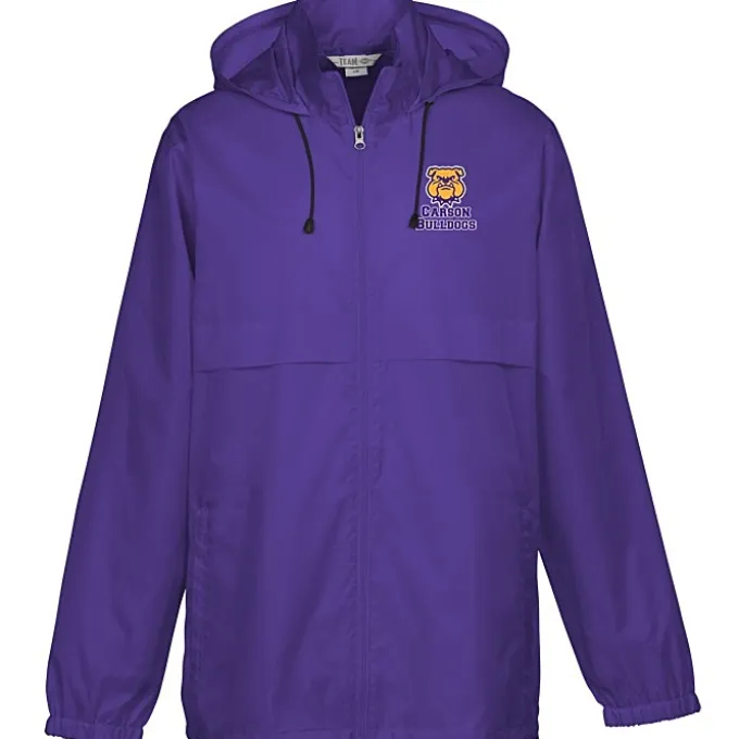 Zone Lightweight Hooded Jacket - Full Color