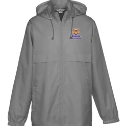 Zone Lightweight Hooded Jacket - Full Color