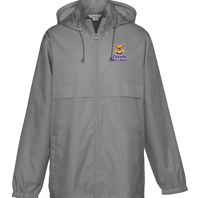 Zone Lightweight Hooded Jacket - Full Color