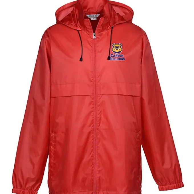 Zone Lightweight Hooded Jacket - Full Color