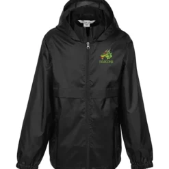 Zone Lightweight Hooded Jacket - Youth - Emb