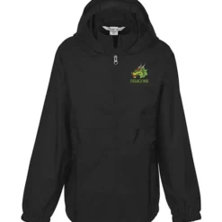 Zone Lightweight Hooded Jacket - Youth - Emb