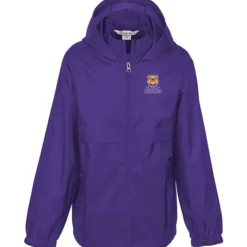 Zone Lightweight Hooded Jacket - Youth - Full Color