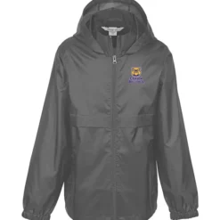 Zone Lightweight Hooded Jacket - Youth - Full Color