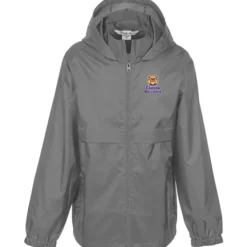 Zone Lightweight Hooded Jacket - Youth - Full Color