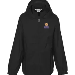 Zone Lightweight Hooded Jacket - Youth - Full Color