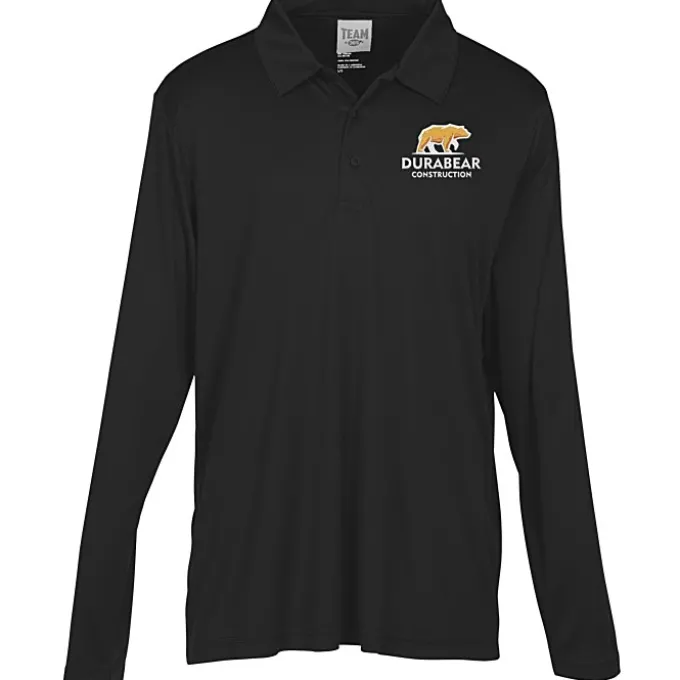 Zone Long Sleeve Performance Polo - Men's