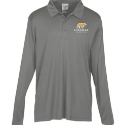 Zone Long Sleeve Performance Polo - Men's