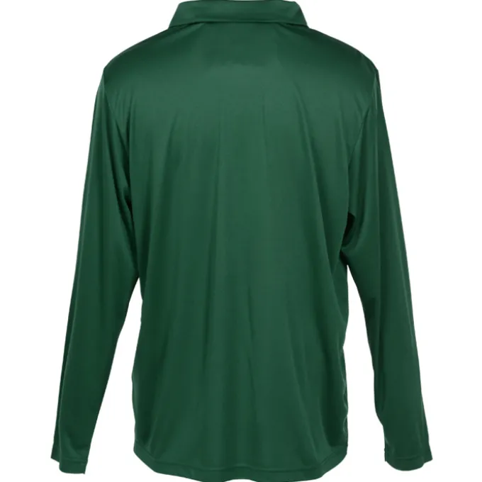 Zone Long Sleeve Performance Polo - Men's