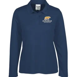 Zone Long Sleeve Performance Polo - Ladies'