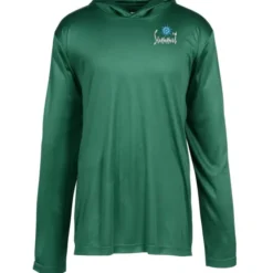 Zone Performance Hooded Tee - Men's