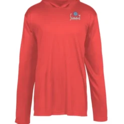 Zone Performance Hooded Tee - Men's