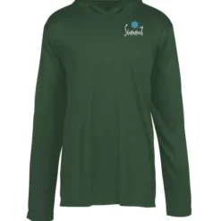 Zone Performance Hooded Tee - Men's