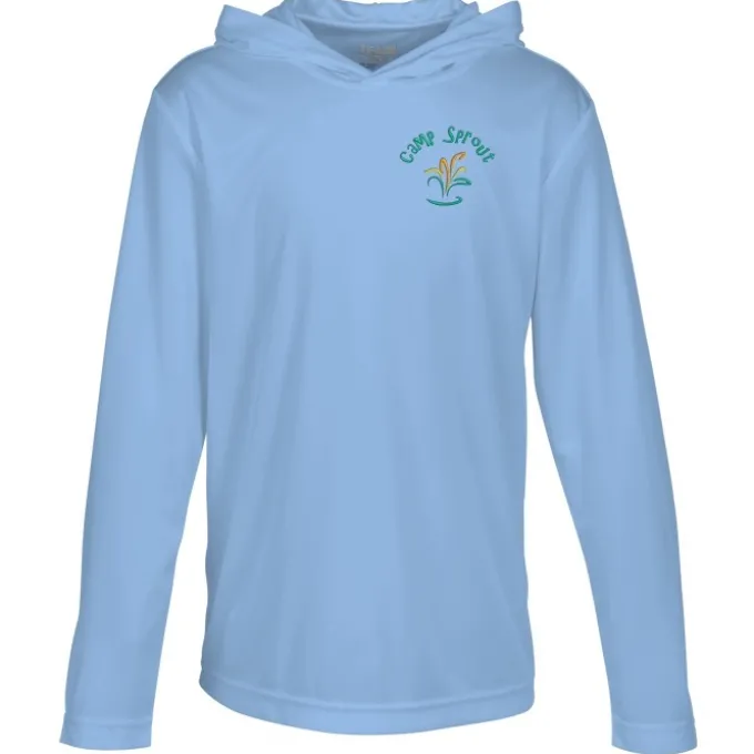 Zone Performance Hooded Tee - Youth
