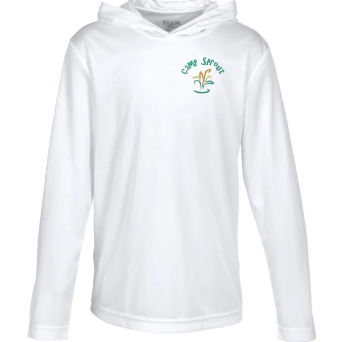 Zone Performance Hooded Tee - Youth