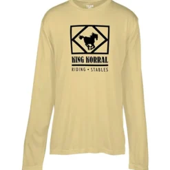 Zone Performance Long Sleeve Tee - Men's - Screen