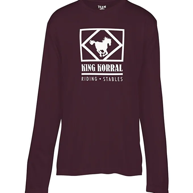Zone Performance Long Sleeve Tee - Men's - Screen