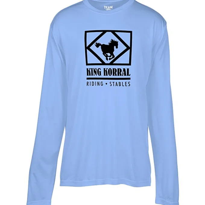 Zone Performance Long Sleeve Tee - Men's - Screen