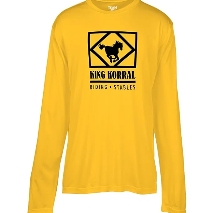 Zone Performance Long Sleeve Tee - Men's - Screen