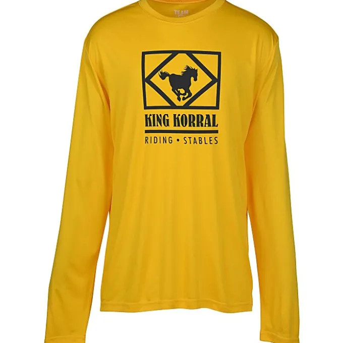 Zone Performance Long Sleeve Tee - Men's - Screen