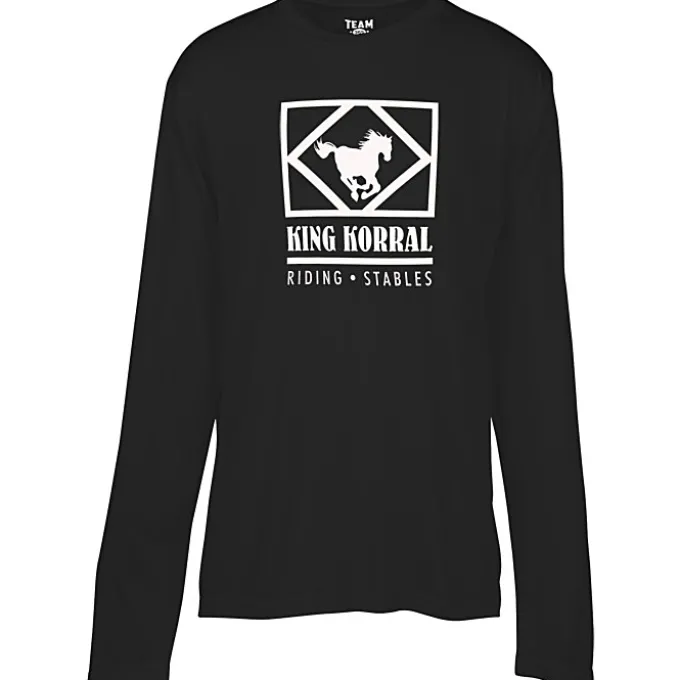 Zone Performance Long Sleeve Tee - Men's - Screen