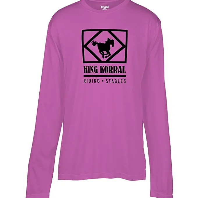 Zone Performance Long Sleeve Tee - Men's - Screen