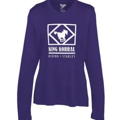 Zone Performance Long Sleeve Tee - Ladies' - Screen