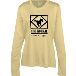 Zone Performance Long Sleeve Tee - Ladies' - Screen
