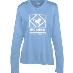 Zone Performance Long Sleeve Tee - Ladies' - Screen