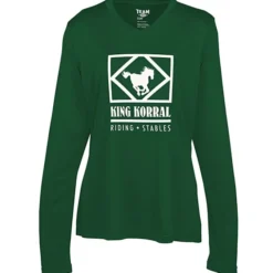 Zone Performance Long Sleeve Tee - Ladies' - Screen