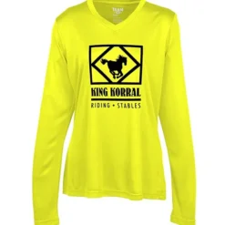 Zone Performance Long Sleeve Tee - Ladies' - Screen