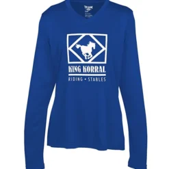 Zone Performance Long Sleeve Tee - Ladies' - Screen