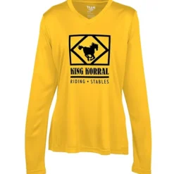Zone Performance Long Sleeve Tee - Ladies' - Screen