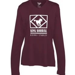 Zone Performance Long Sleeve Tee - Ladies' - Screen