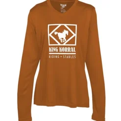 Zone Performance Long Sleeve Tee - Ladies' - Screen