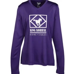 Zone Performance Long Sleeve Tee - Ladies' - Screen