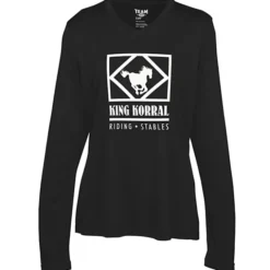 Zone Performance Long Sleeve Tee - Ladies' - Screen