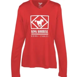 Zone Performance Long Sleeve Tee - Ladies' - Screen