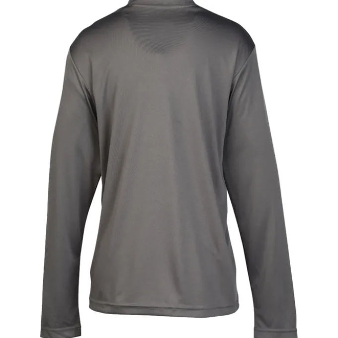 Zone Performance Long Sleeve Tee - Youth - Screen
