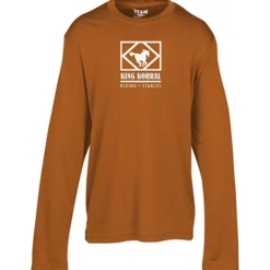 Zone Performance Long Sleeve Tee - Youth - Screen