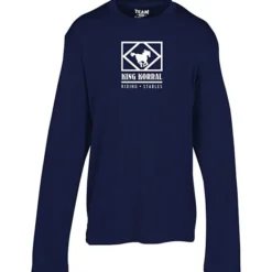 Zone Performance Long Sleeve Tee - Youth - Screen