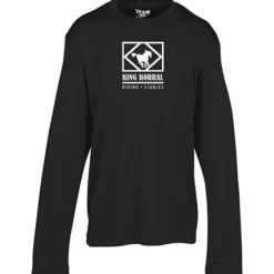 Zone Performance Long Sleeve Tee - Youth - Screen